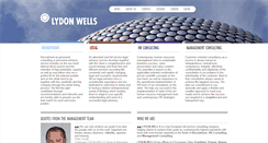 Desktop Screenshot of lydon-wells.com