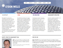 Tablet Screenshot of lydon-wells.com